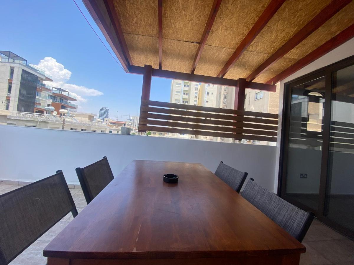 Philip Spacious Apartment Limasol Dış mekan fotoğraf